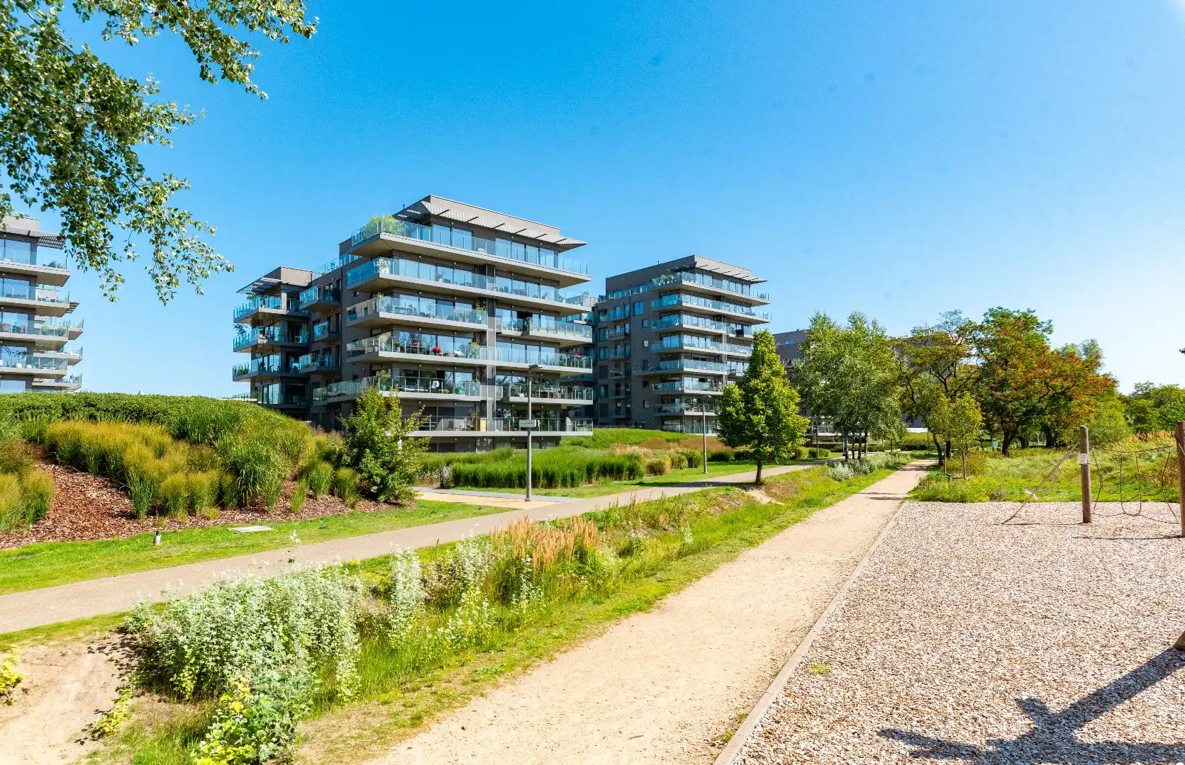 Luxueus nieuwbouw appartement met zicht op het Galgenweel foto 24