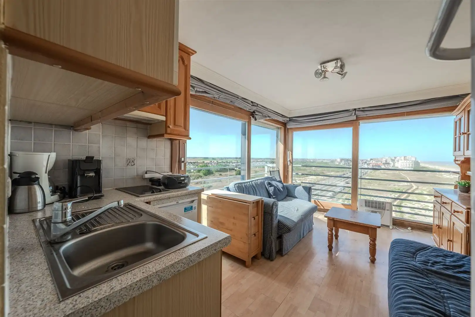 uitzonderlijke hoek appartement met fenomenaal zicht foto 2