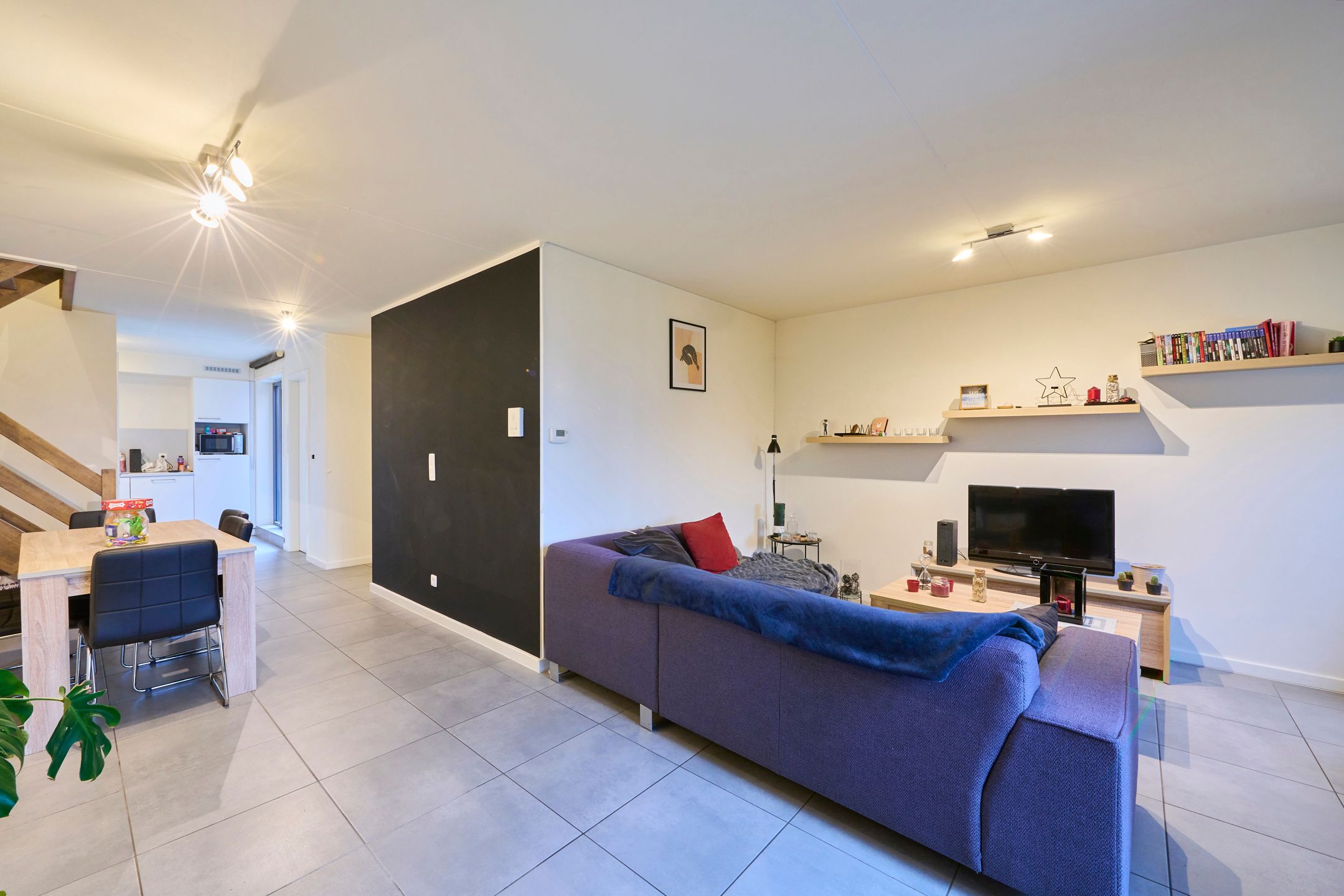 Mooi recente en ruime duplex appartement - 111,3 m² - terras  foto 3