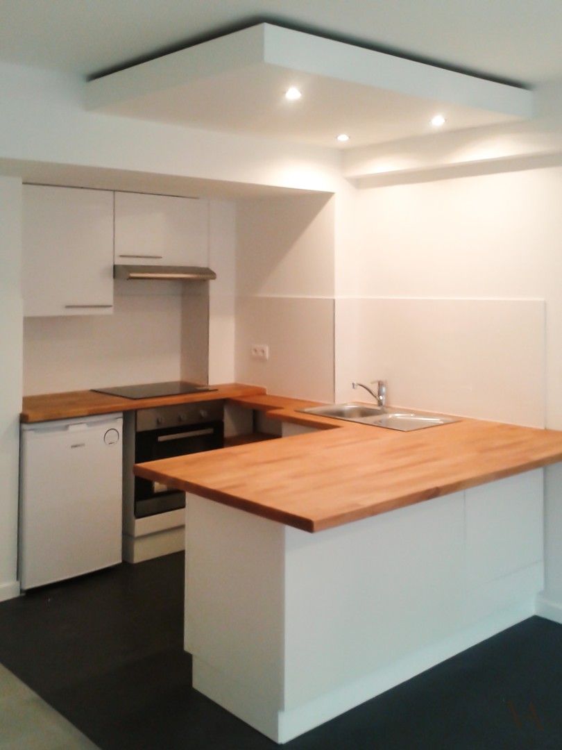 Ruime en volledig uitgeruste studio in het hart van Leuven foto 4