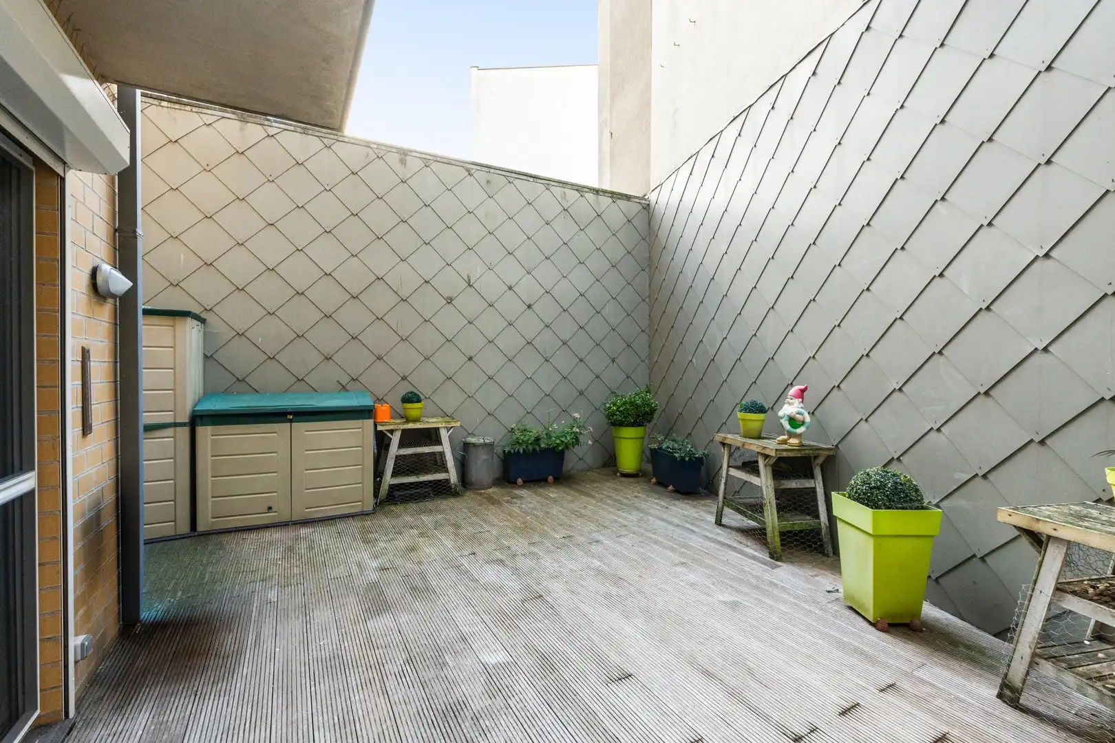Instapklaar gelijkvloers appartement met ruim terras foto 12
