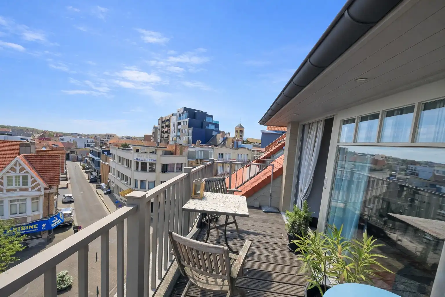 Duplexappartement op 100m van het strand van De panne foto 5