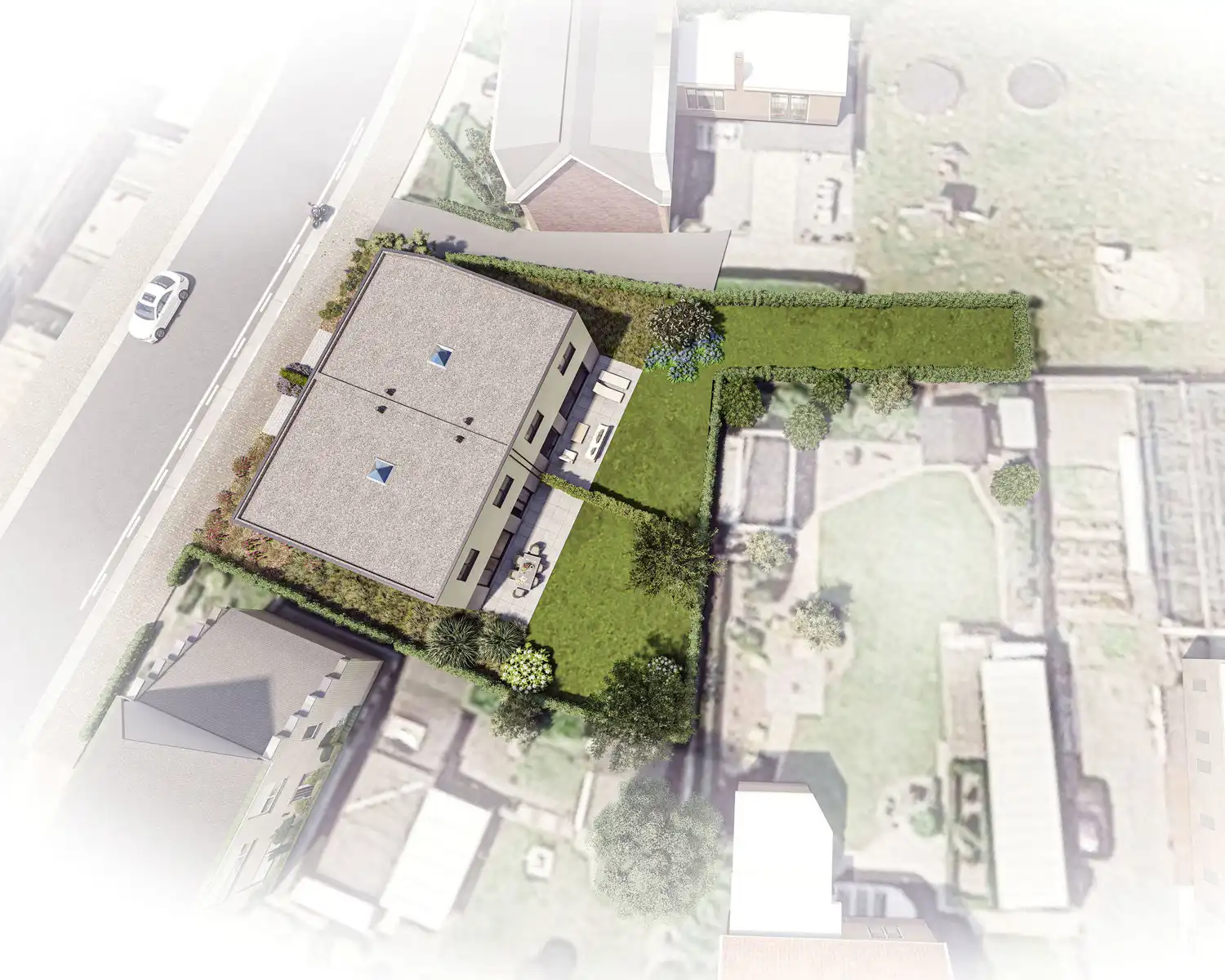 Moderne, energiezuinige woningen (6% BTW) in het landelijke Liezele (Puurs-Sint-Amands) foto 5