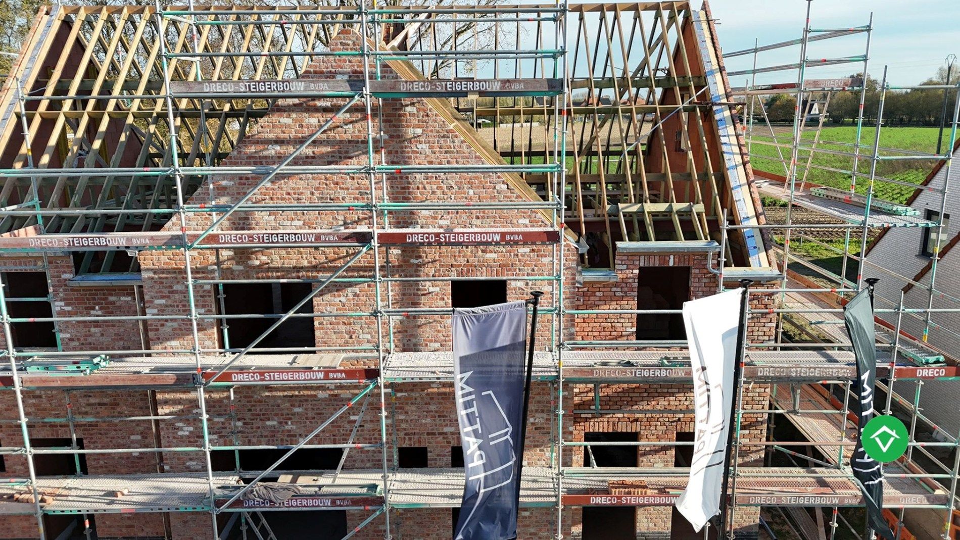 Nieuwbouwwoning met 4 slaapkamers en tuin te Koekelare  foto 14