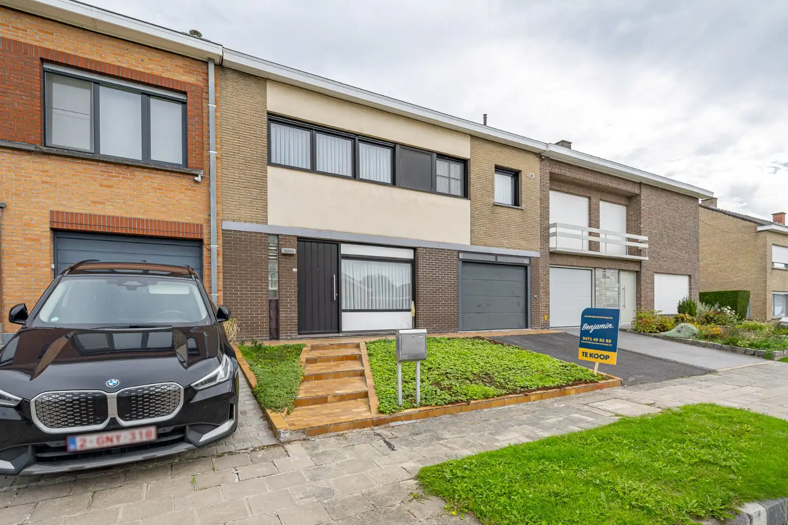 Ruime woning met 3 slaapkamers, garage en zonnige tuin in Geluwe foto 16