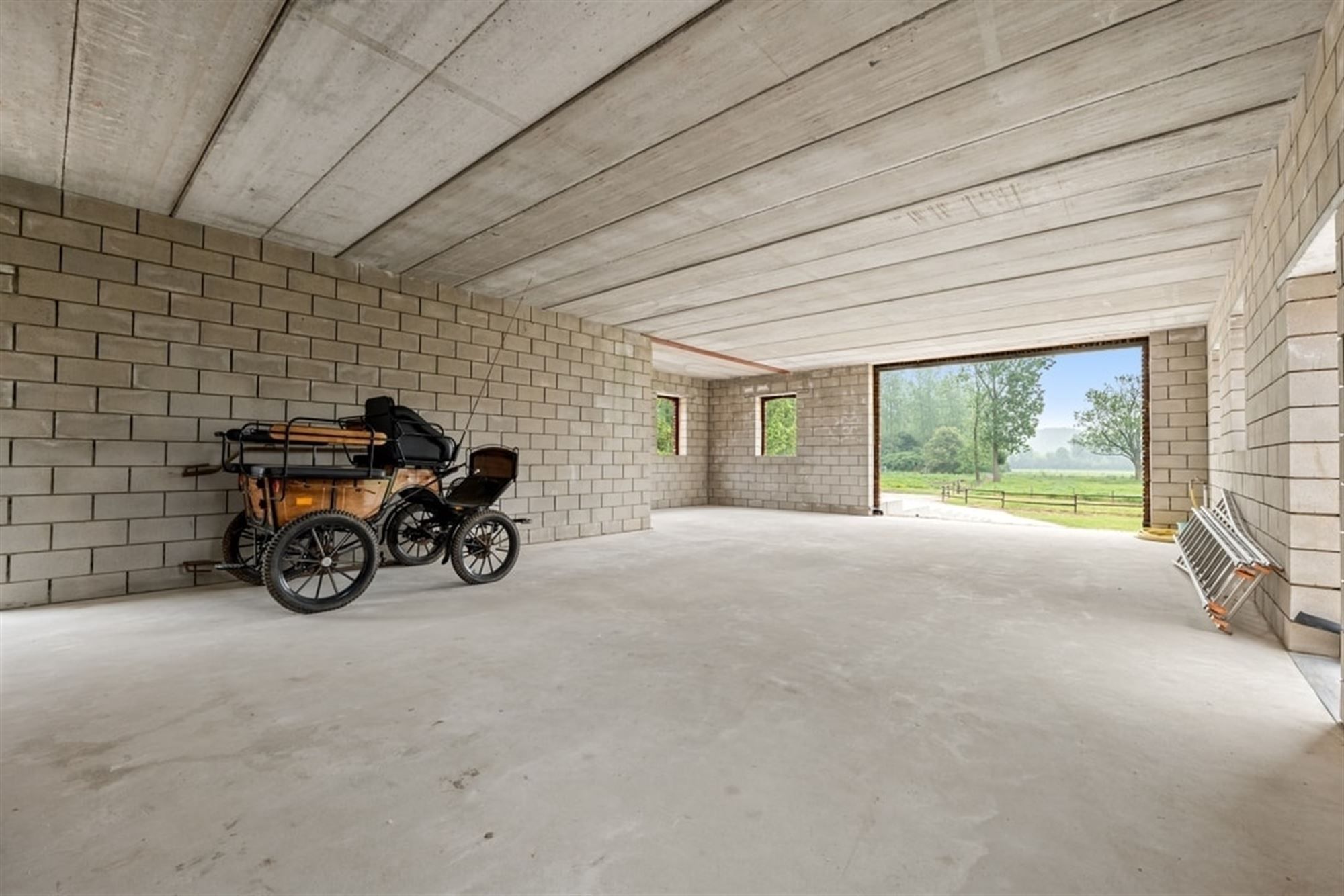 UNIEKE LANDELIJKE GEZINSWONING MET BIJBOUW VAN 320M² OP PRACHTIG PERCEEL  foto 30