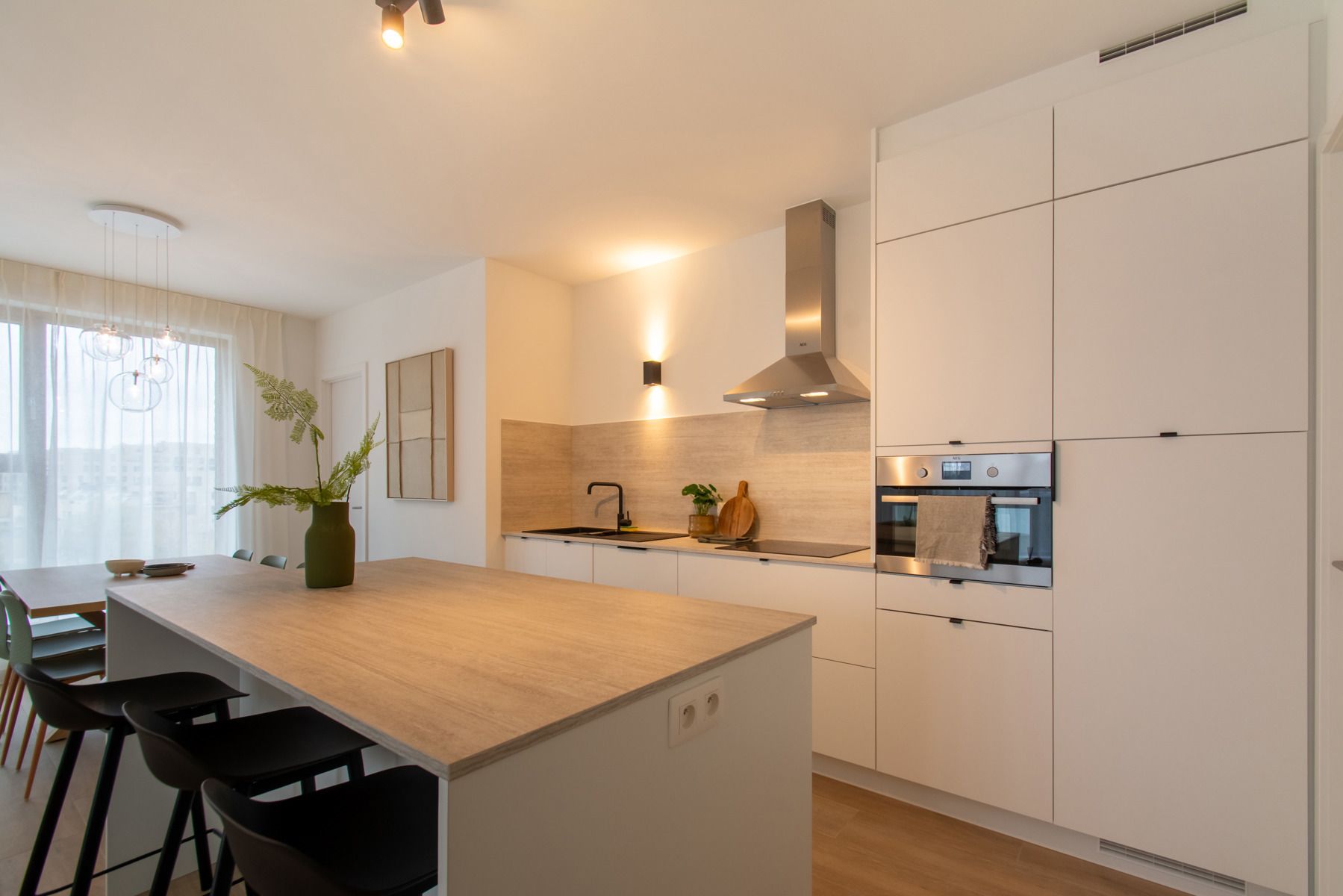 Rustig, gemeubeld en comfortabel 2slpk app. met mooi terras  foto 11