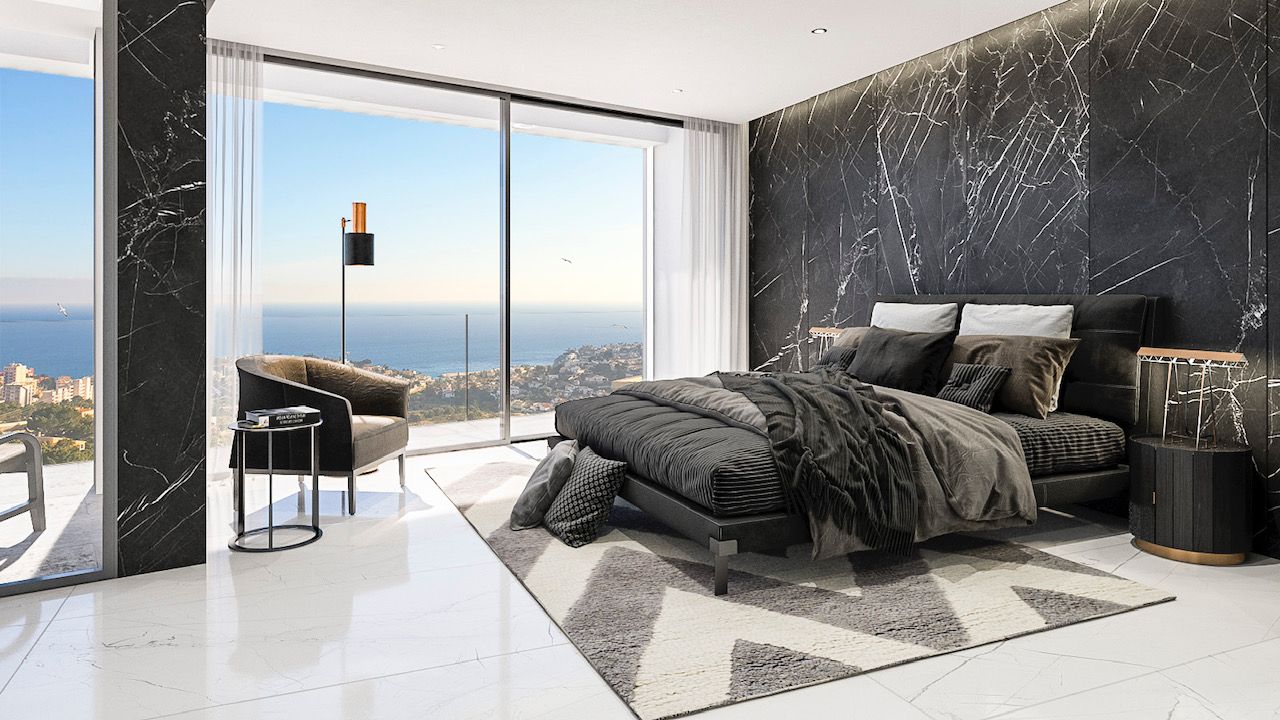 6 luxe villa's op centrale ligging in Calpe foto 8