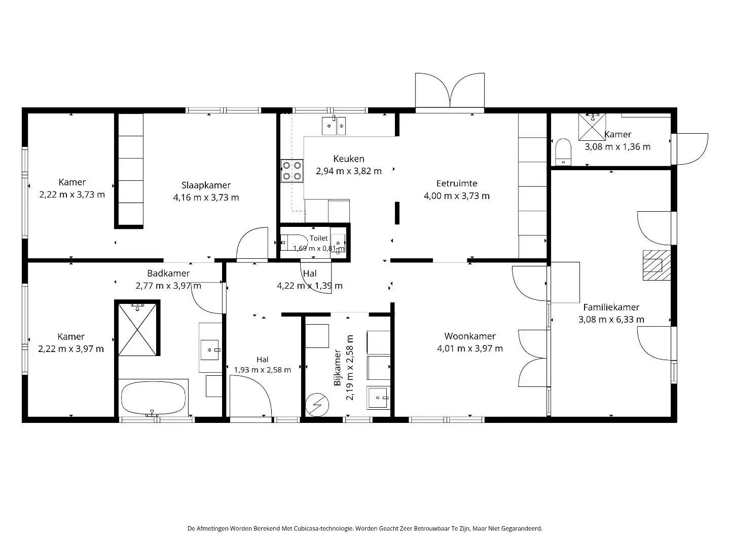 CHARMANTE WONING (EPC A) OP EEN RUIM PERCEEL VAN CIRCA 37 ARE IN ZUTENDAAL !  foto 38