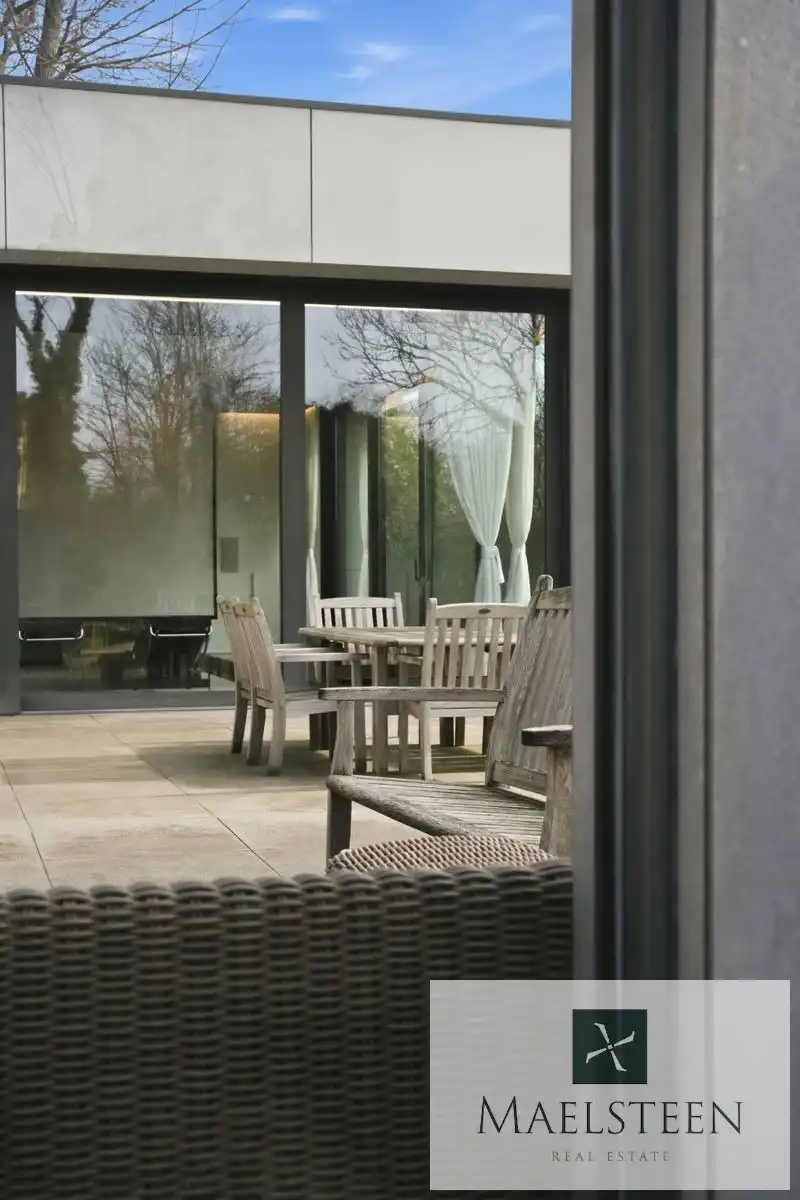 Villa met binnenzwembad op 2.045 m² Sint-Idesbald (Koksijde) foto 34