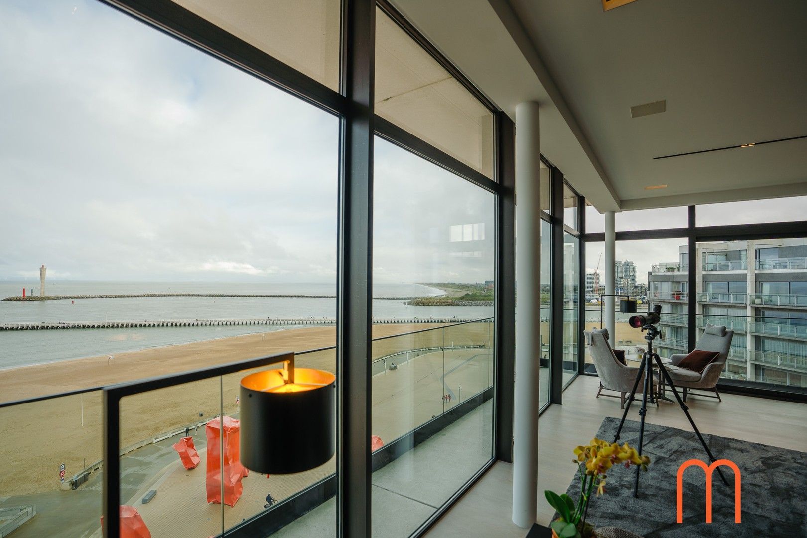 Exclusieve penthouse van 316 m² in residentie Royal Phare met adembenemend zicht op zee. foto 9