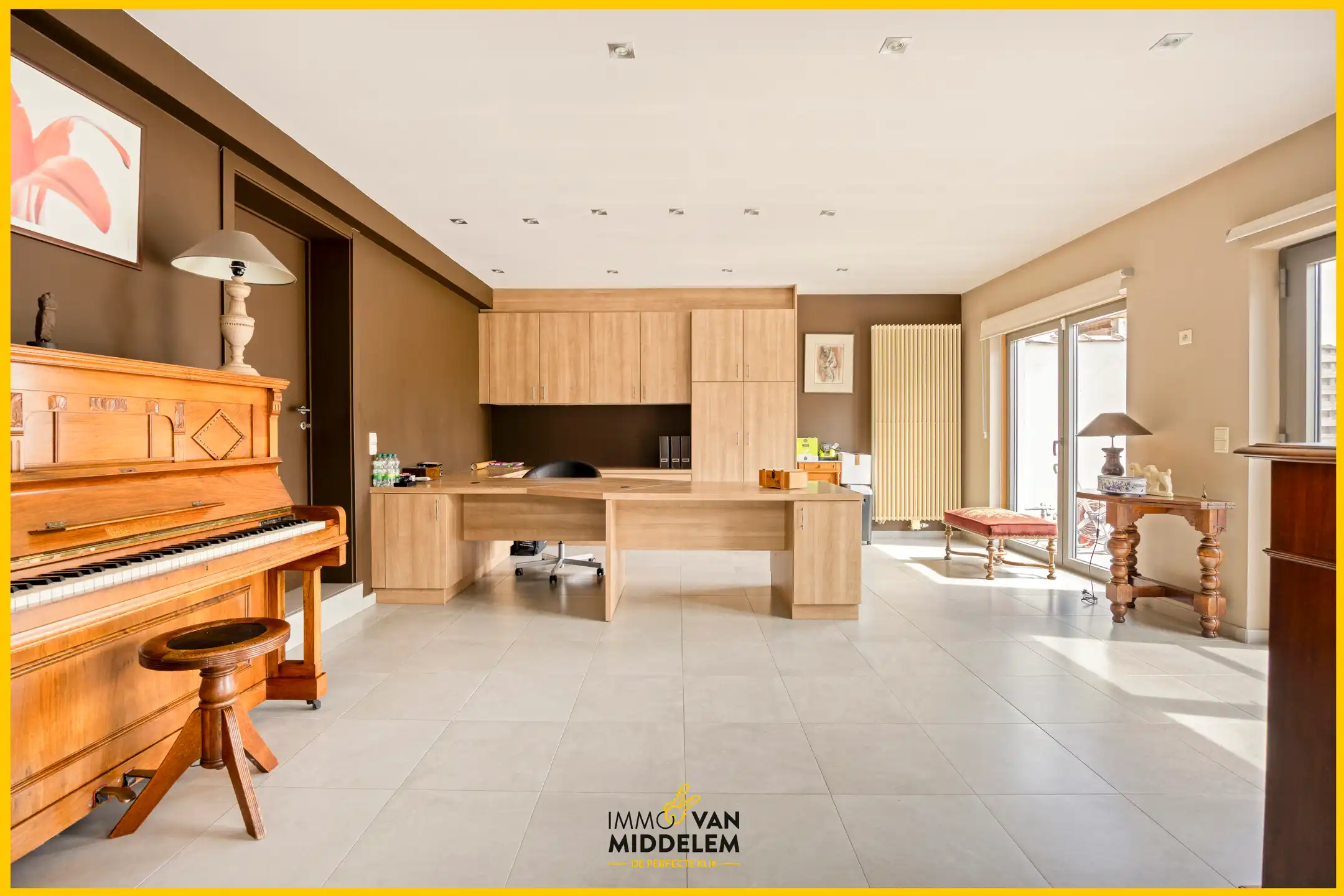 RUIME WONING MET 3 KAMERS, BUREAU, TUIN & GARAGE foto 9