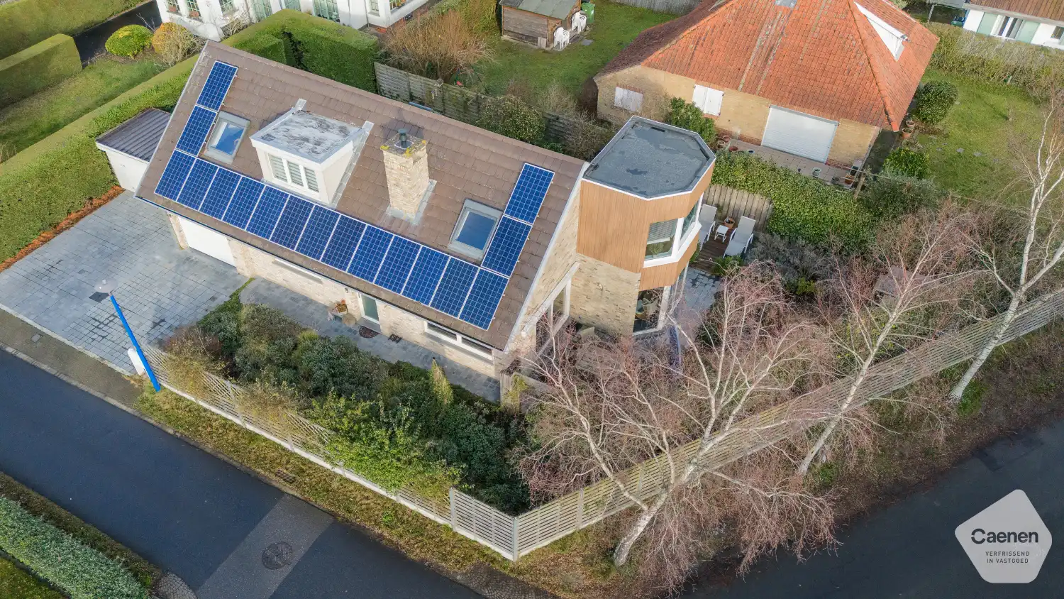 Hoogwaardige alleenstaande hoekvilla met zongerichte tuin nabij zee – Koksijde foto 25