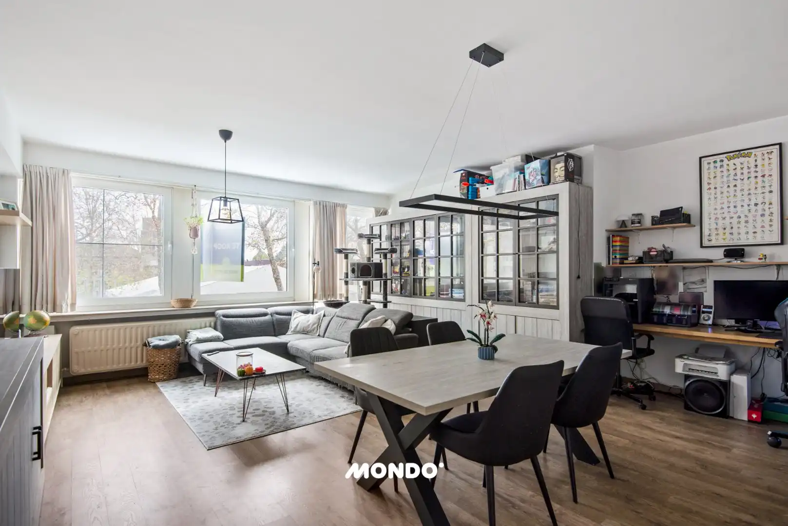 Instapklaar en energiezuinig appartement in hartje Wilrijk foto 2