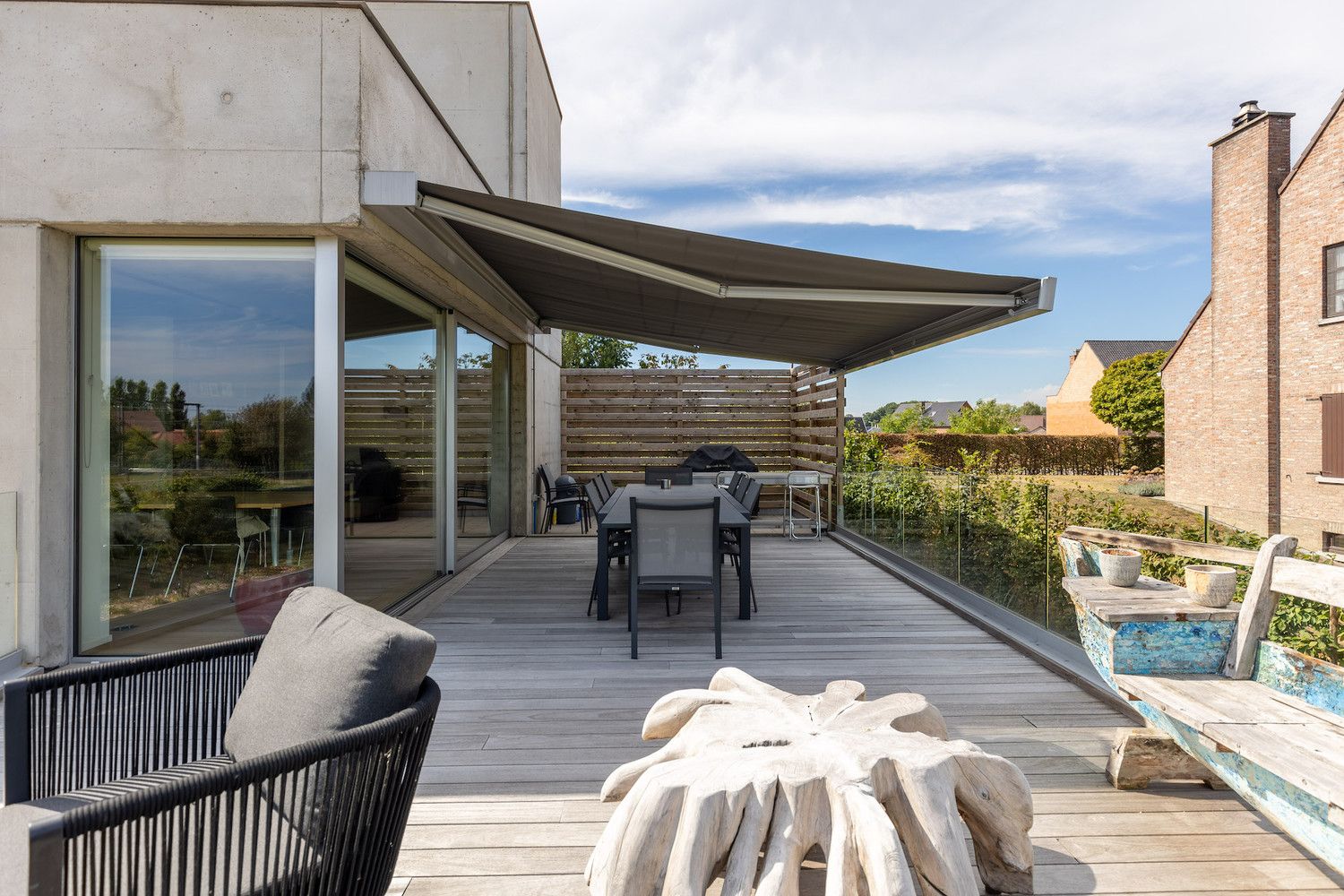 Moderne architectuurwoning op een perceel van 20a foto 14