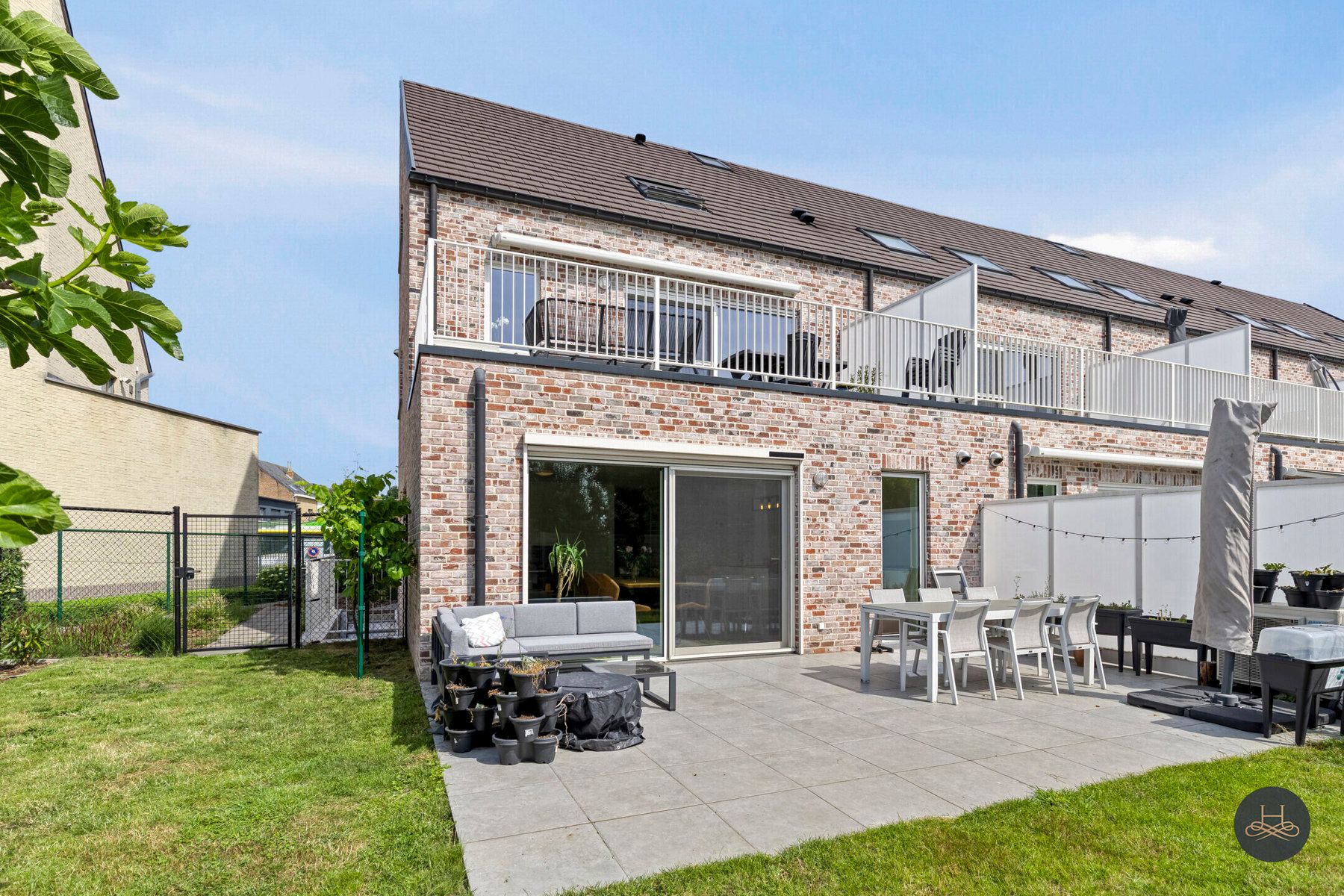 Modern gelijkvloersappartement met leuke tuin foto 25