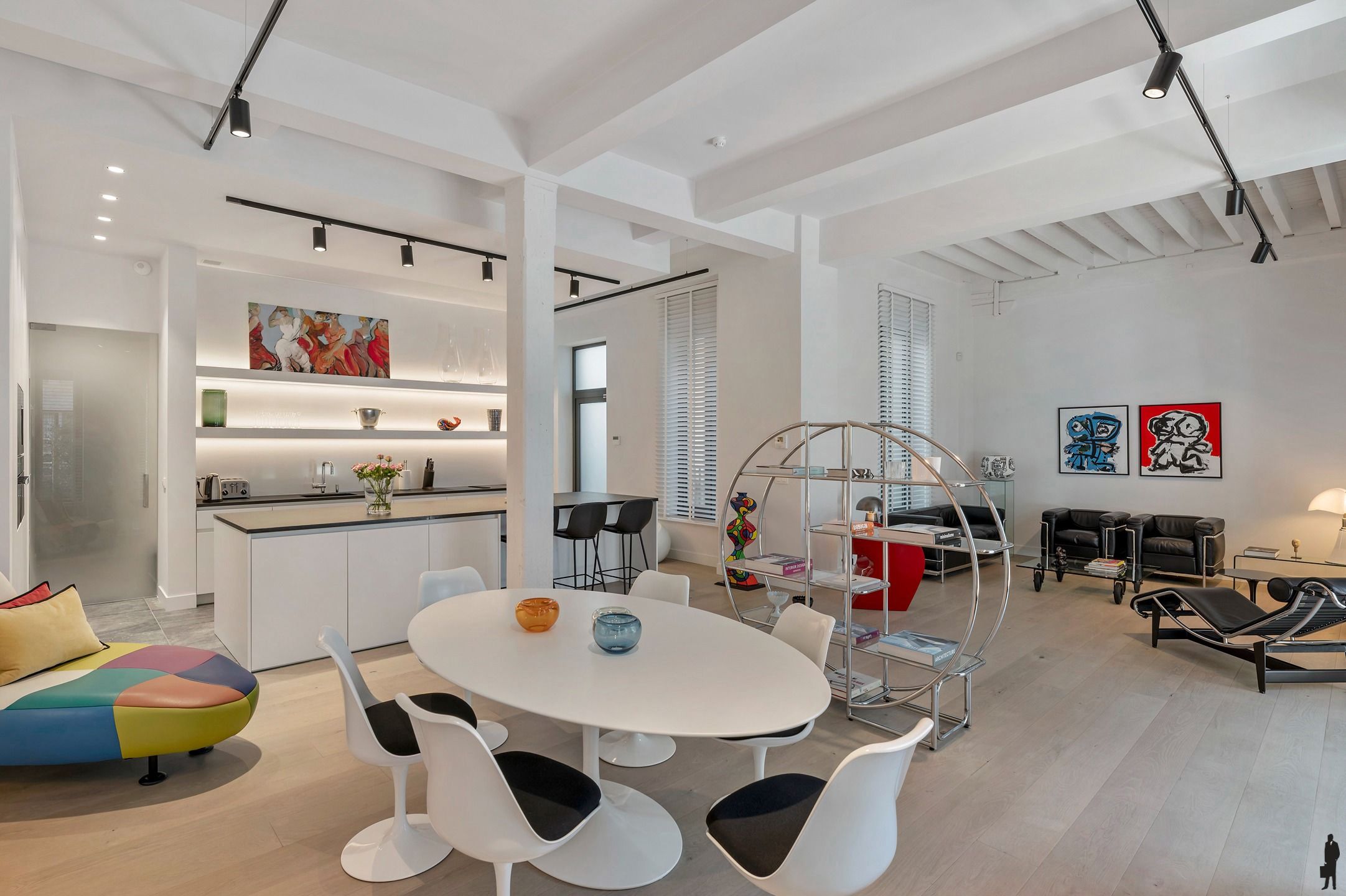Prachtige loft in iconisch pand aan het MAS foto 4