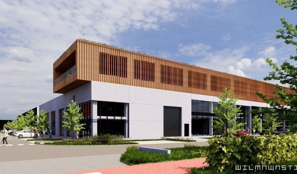 Nieuwbouw loods te koop Martal site Sint-Katelijne-Waver foto {{pictureIndex}}