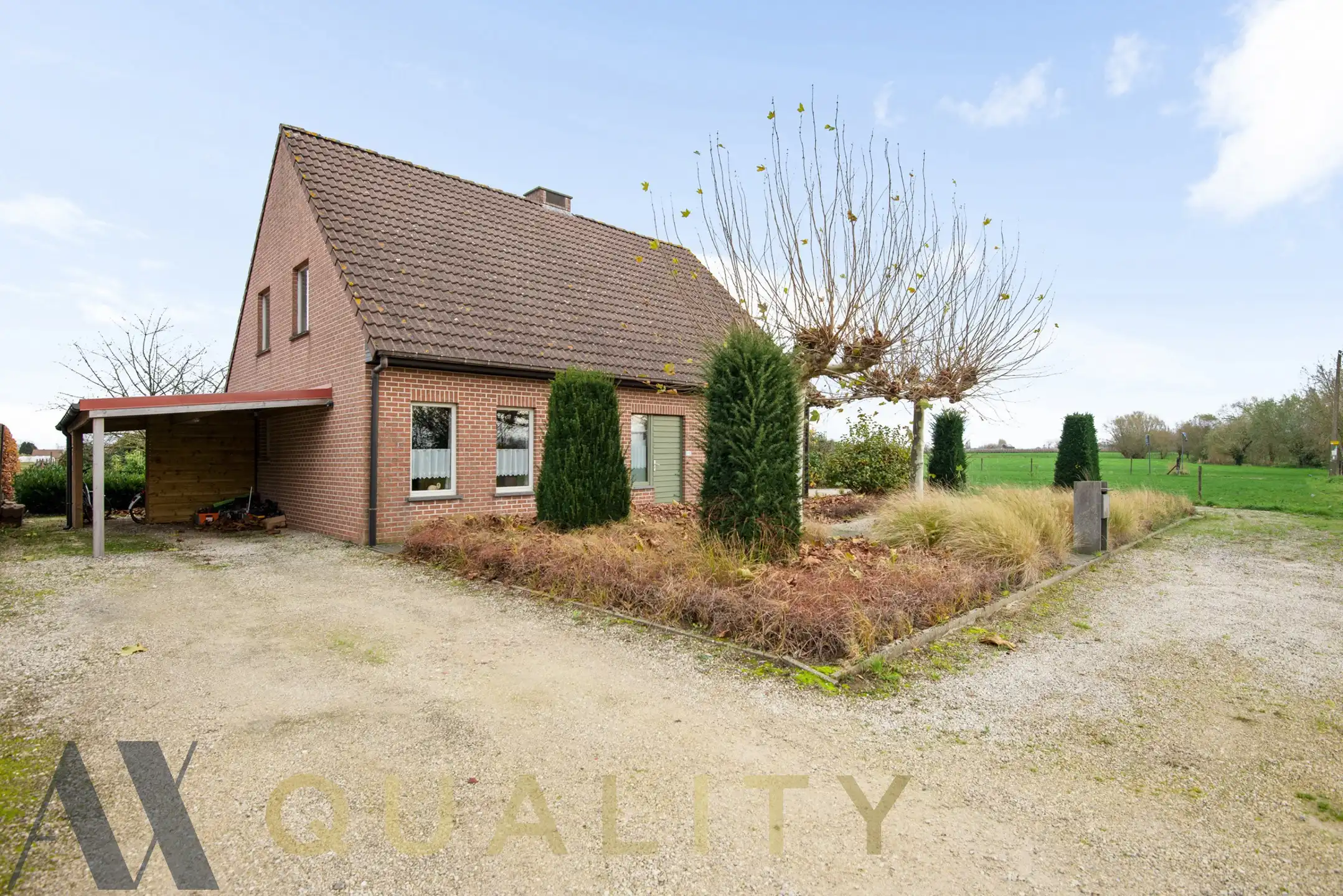 IN OPTIE Rustig en landelijk gelegen villa met weiland op 30 are 94 ca foto 7