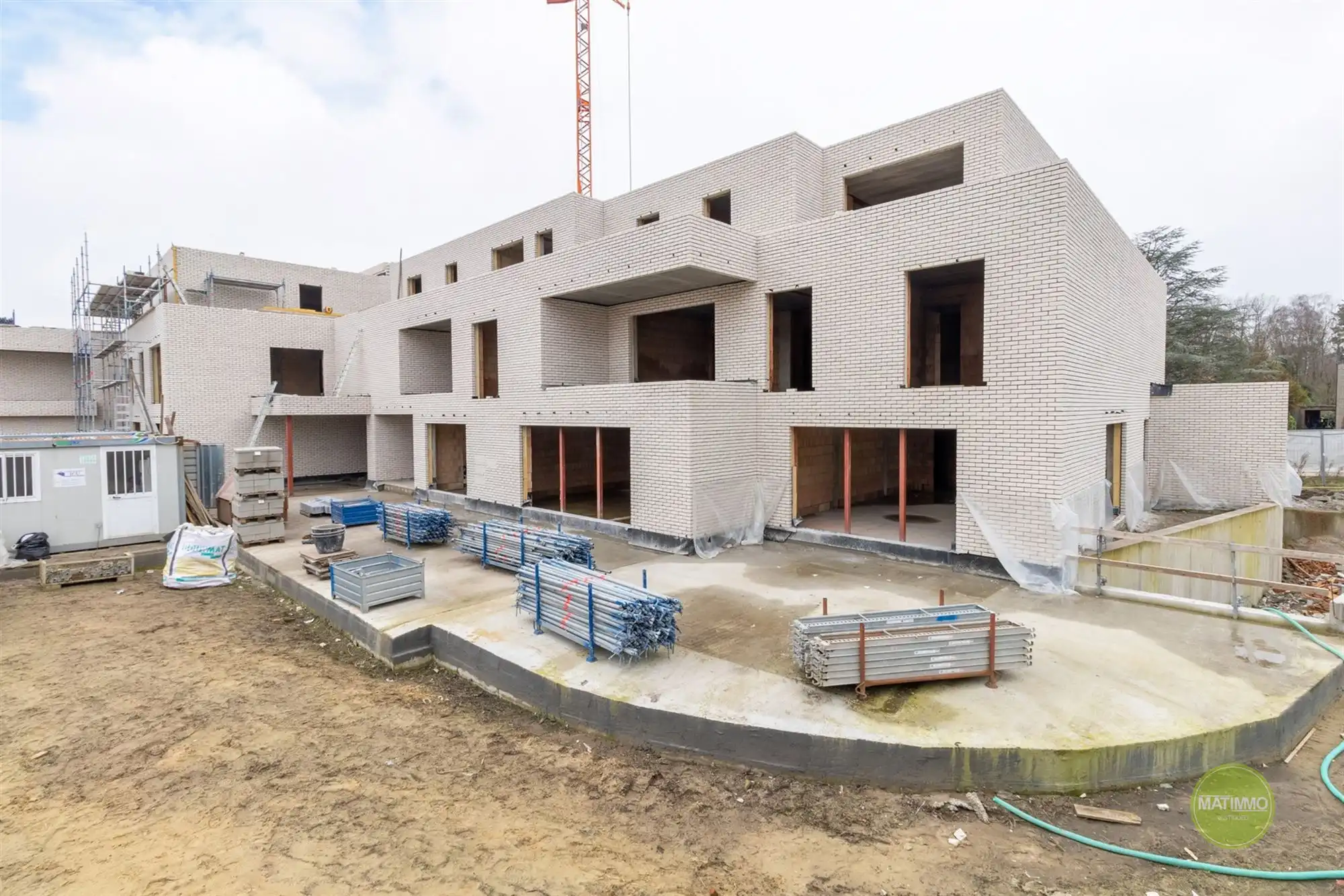 Prachtig nieuwbouwappartement met 2 slaapkamers en terras foto 4