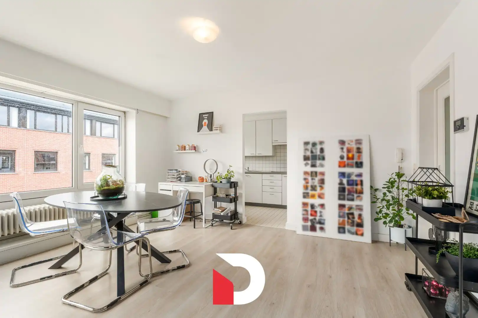 Rustig gelegen appartement met 2 slk en dressing te Kristus-Koning foto 5
