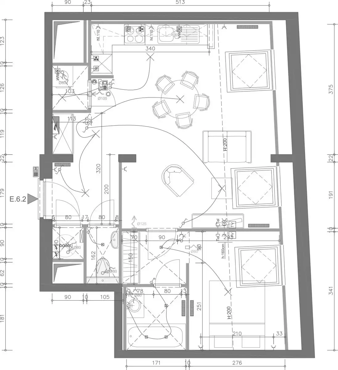 LICHTRIJK - Appt. 1 slaapkamer (EU wijk) foto 10