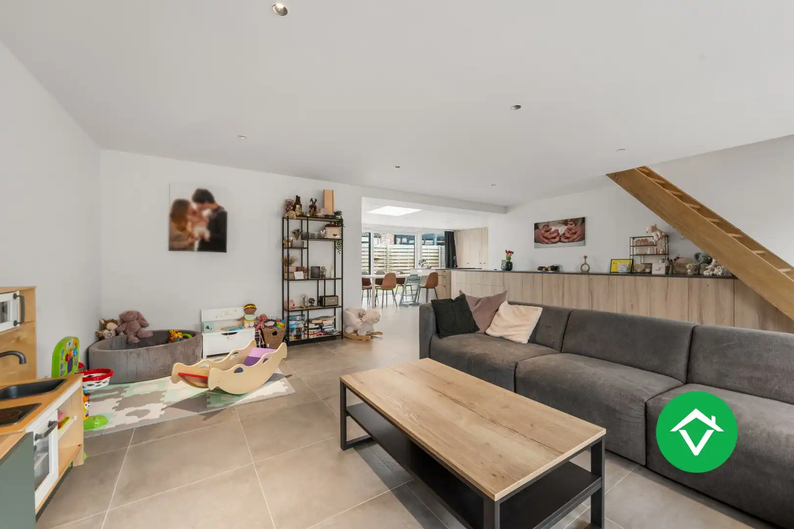 Gerenoveerde en energiezuinige woning in Mokker (Koekelare) - instapklaar wonen met comfort foto 3