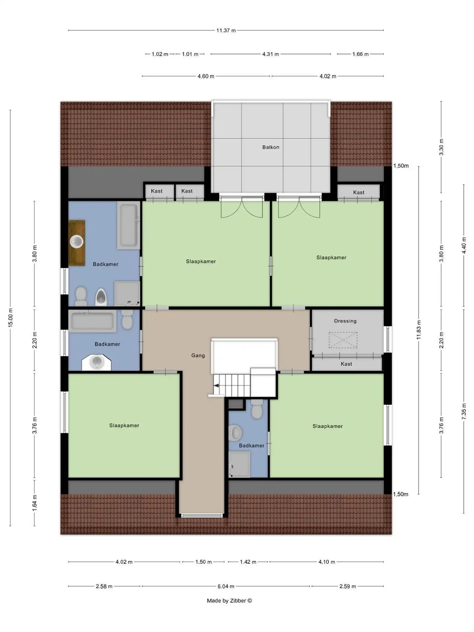 Woning met 5 slaapkamers te Beersel foto 19