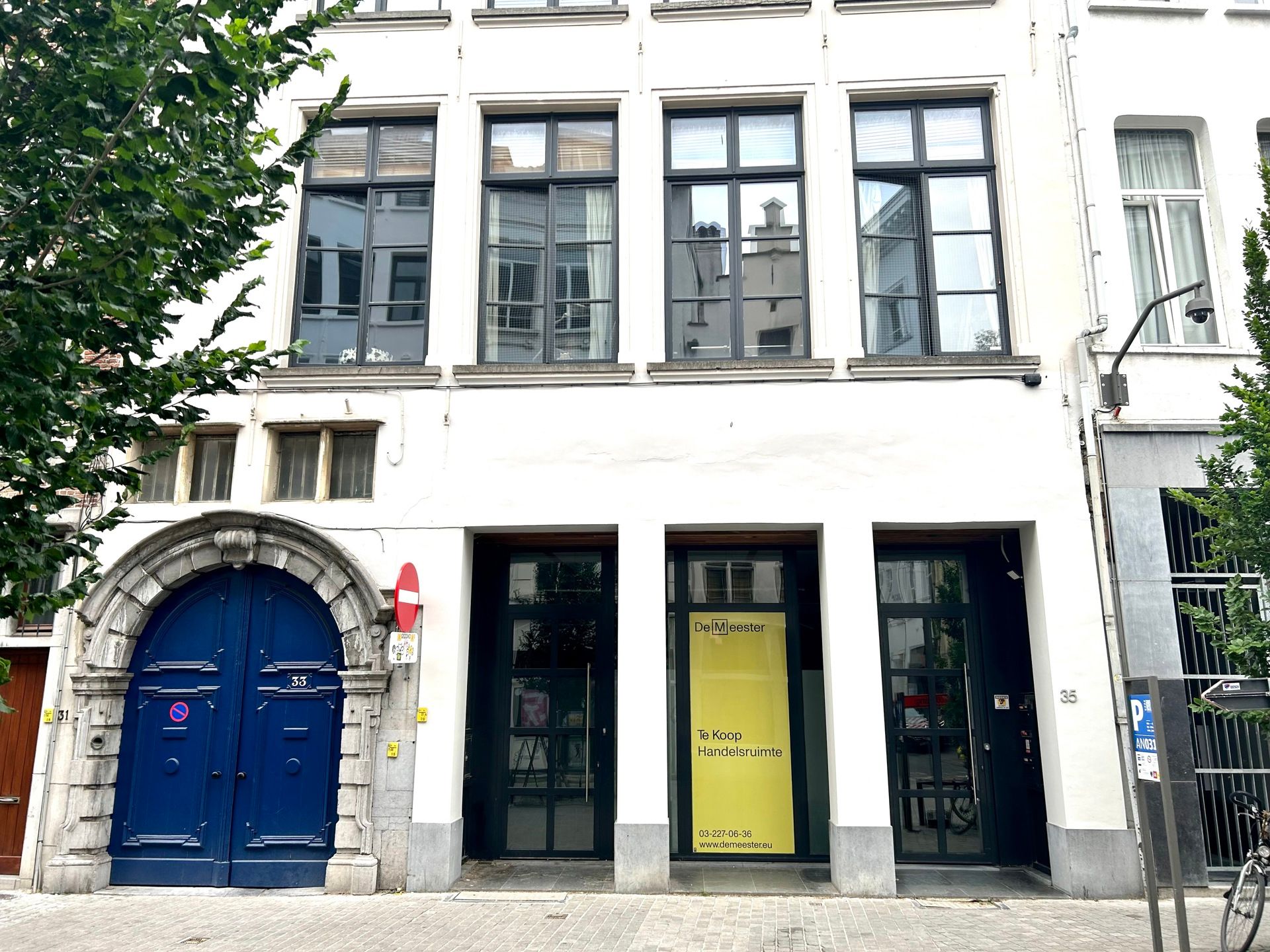 Commerciële ruimte te huur Lange Koepoortstraat 35 - 2000 Antwerpen