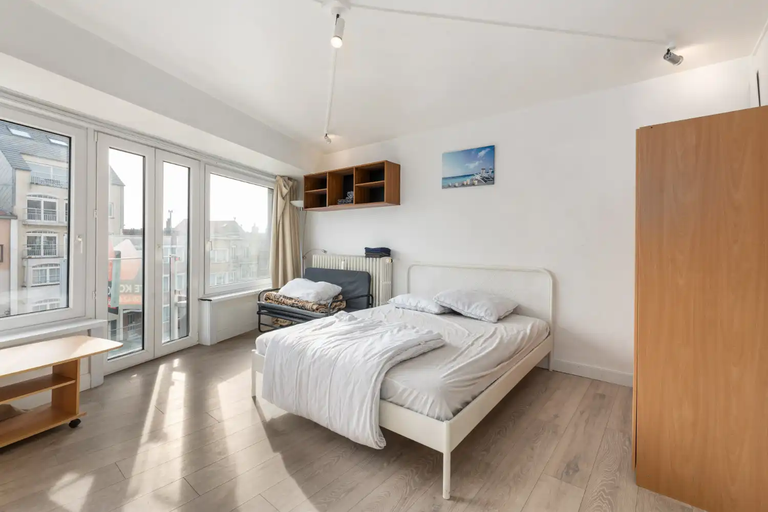 Studio met een uitstekende ligging vlakbij het centrum en strand foto 12