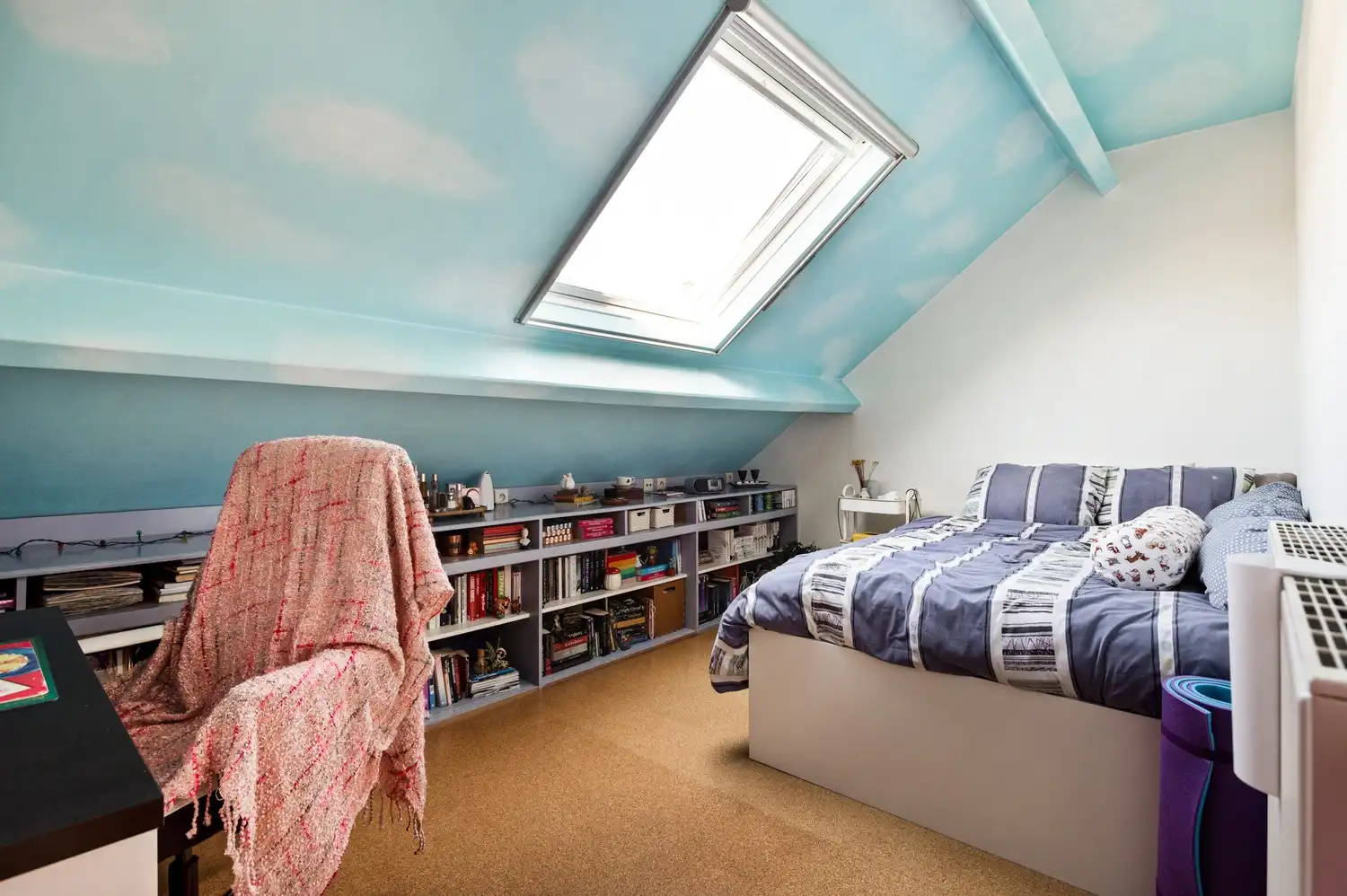 Gezellige woning met 3 slaapkamers en tuin met vijver in Wijnegem foto 13