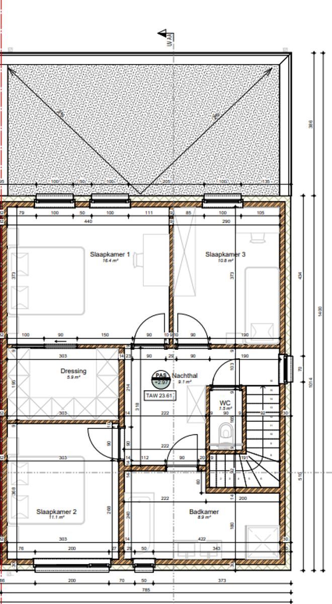 LEDE - Landelijk gelegen nieuwbouwwoning - Woning 4 foto 4