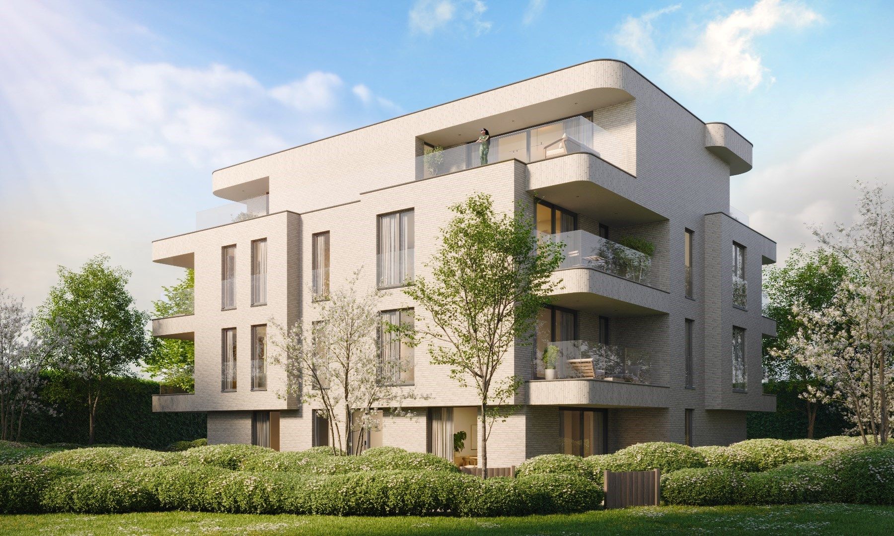 Residentie Pomerol, een verborgen parel bij het centrum van Waregem  foto 2