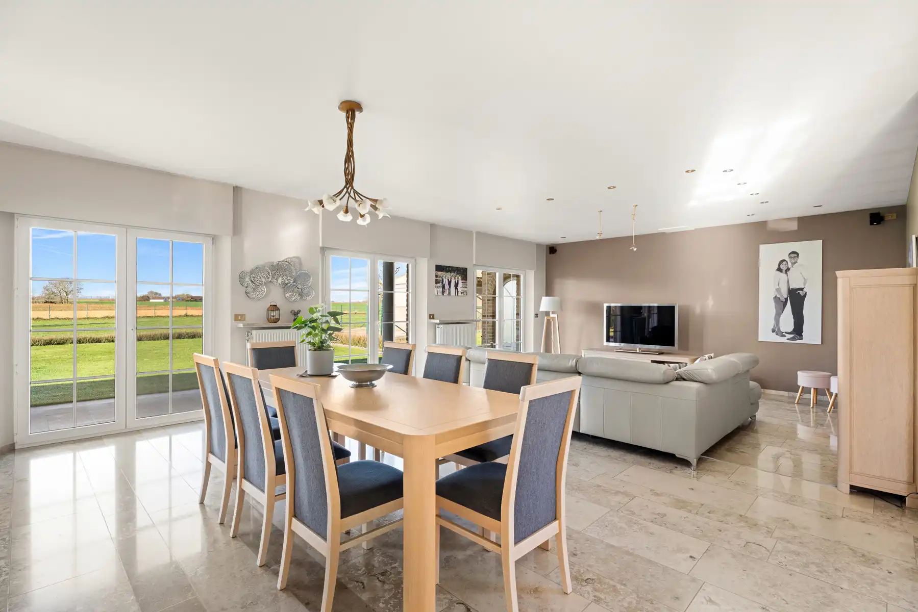 Landelijke villa in Sint-Denijs  foto 7