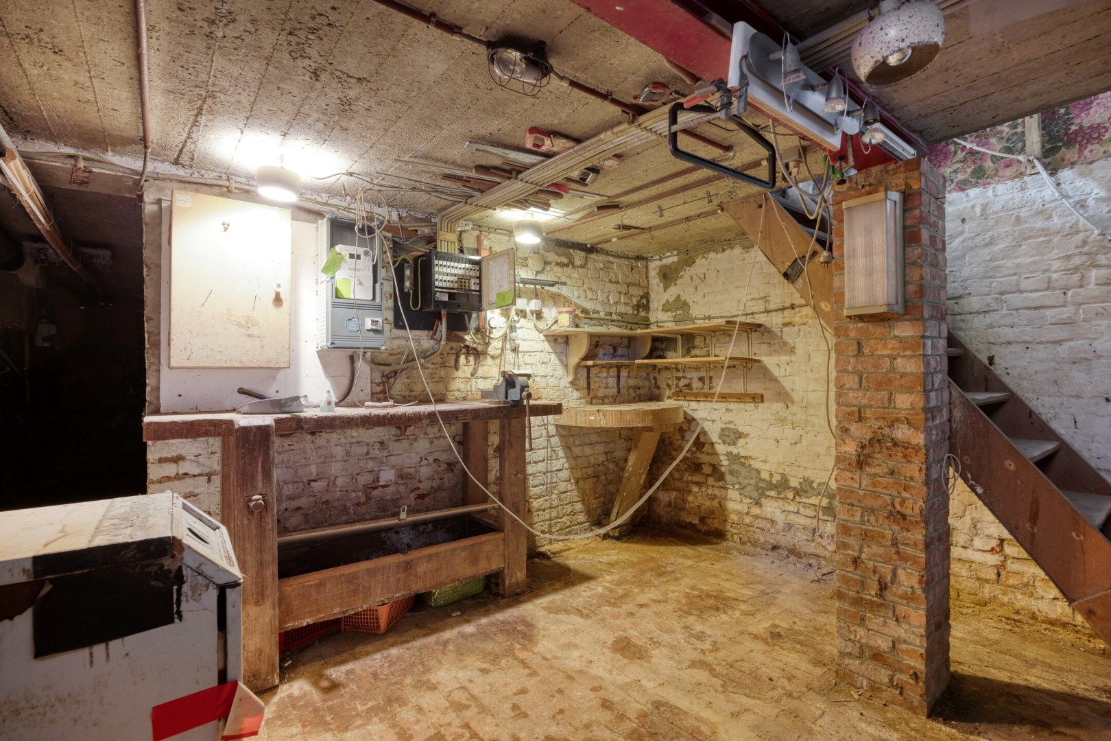 Te renoveren halfopen bebouwing met 3 slaapkamers en ruime tuin in hartje Kessel-Lo  foto 20