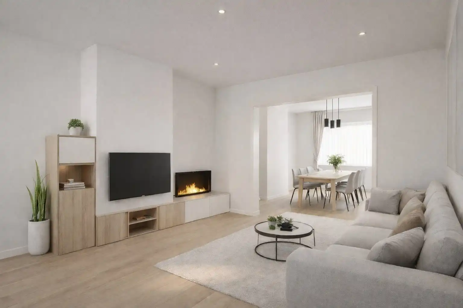 Karaktervolle rijwoning met enorme tuin en 177 m² potentieel, tal van renovatiemogelijkheden foto 4