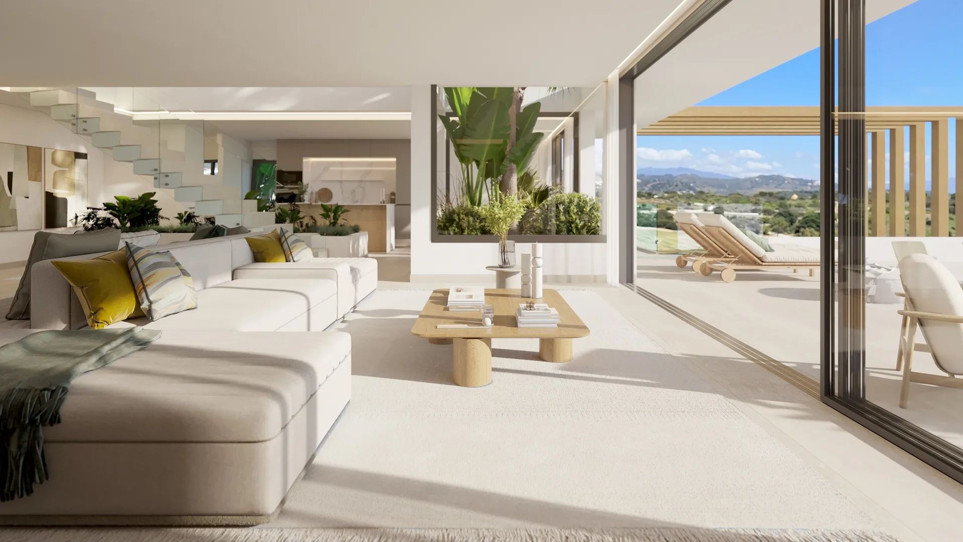 Design, natuur en comfort in perfecte harmonie – exclusieve villa’s in Estepona foto 4