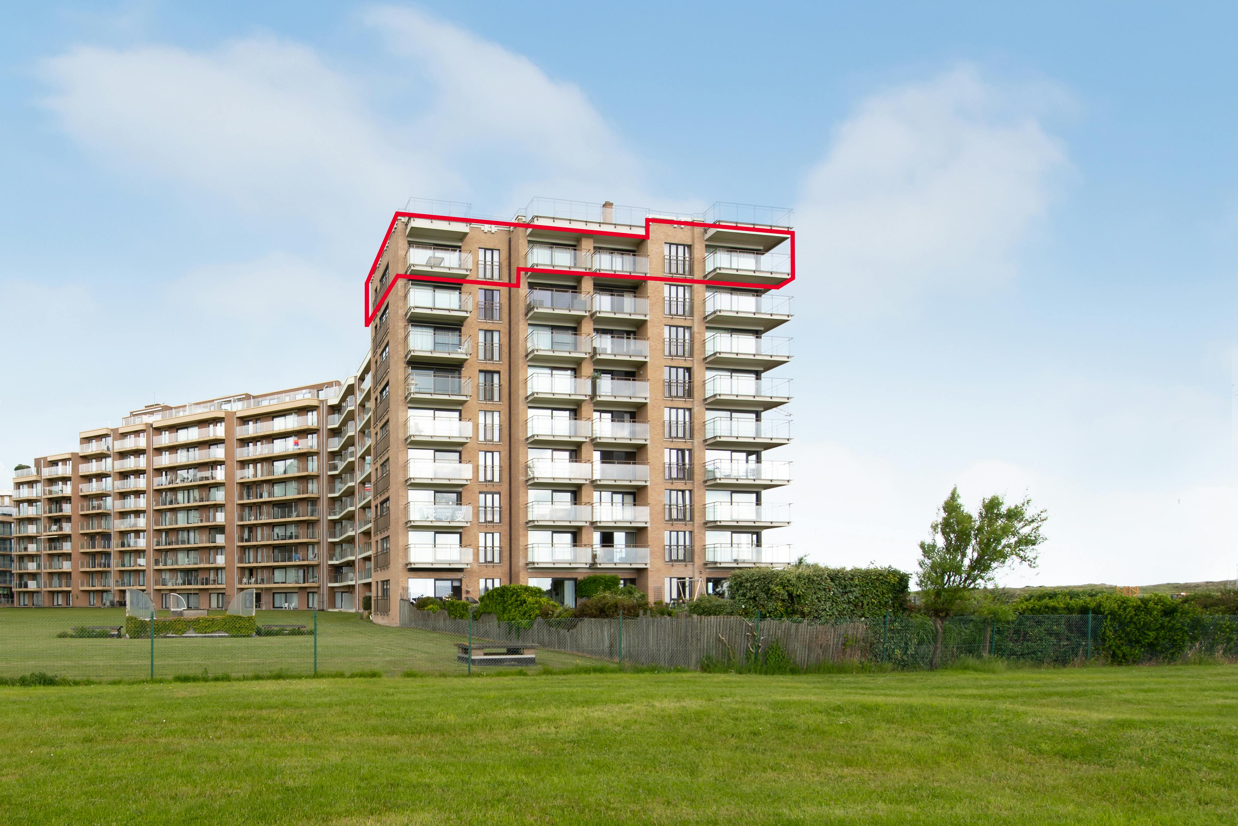 Exclusief appartement met prachtig zicht op de Havengeul en de zee! foto 28