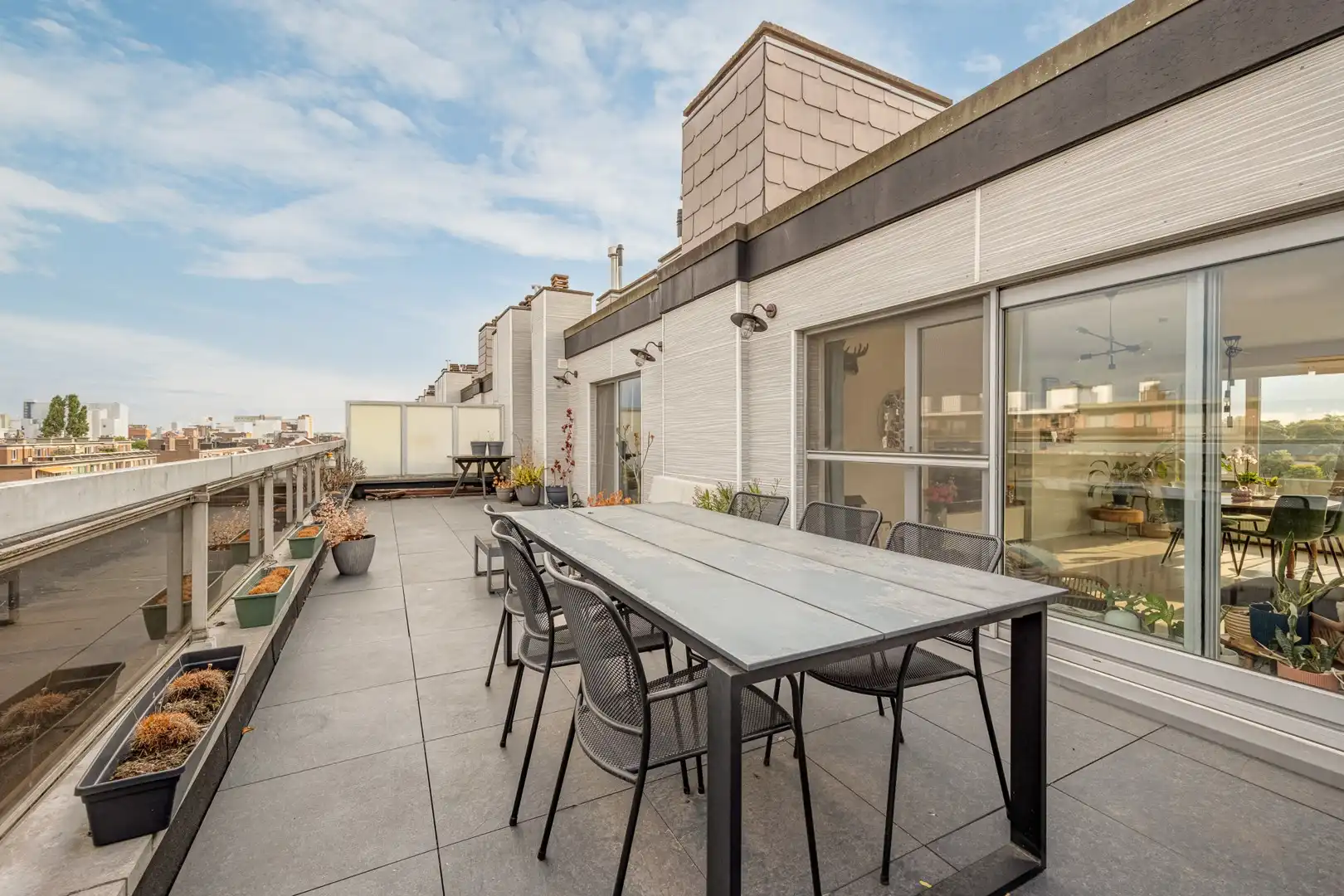 DAKAPPARTEMENT + TERRAS +/- 45 m² foto 3