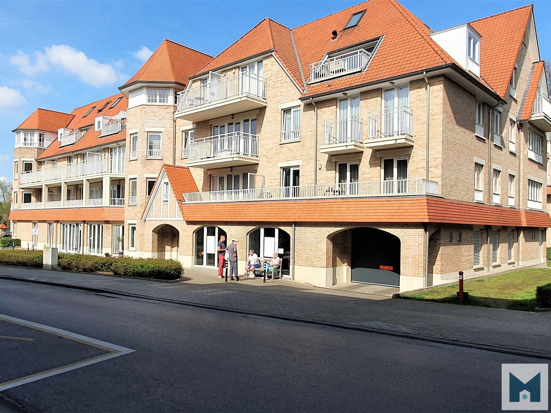 Rustiek appartement gelegen aan de Dender. foto {{pictureIndex}}