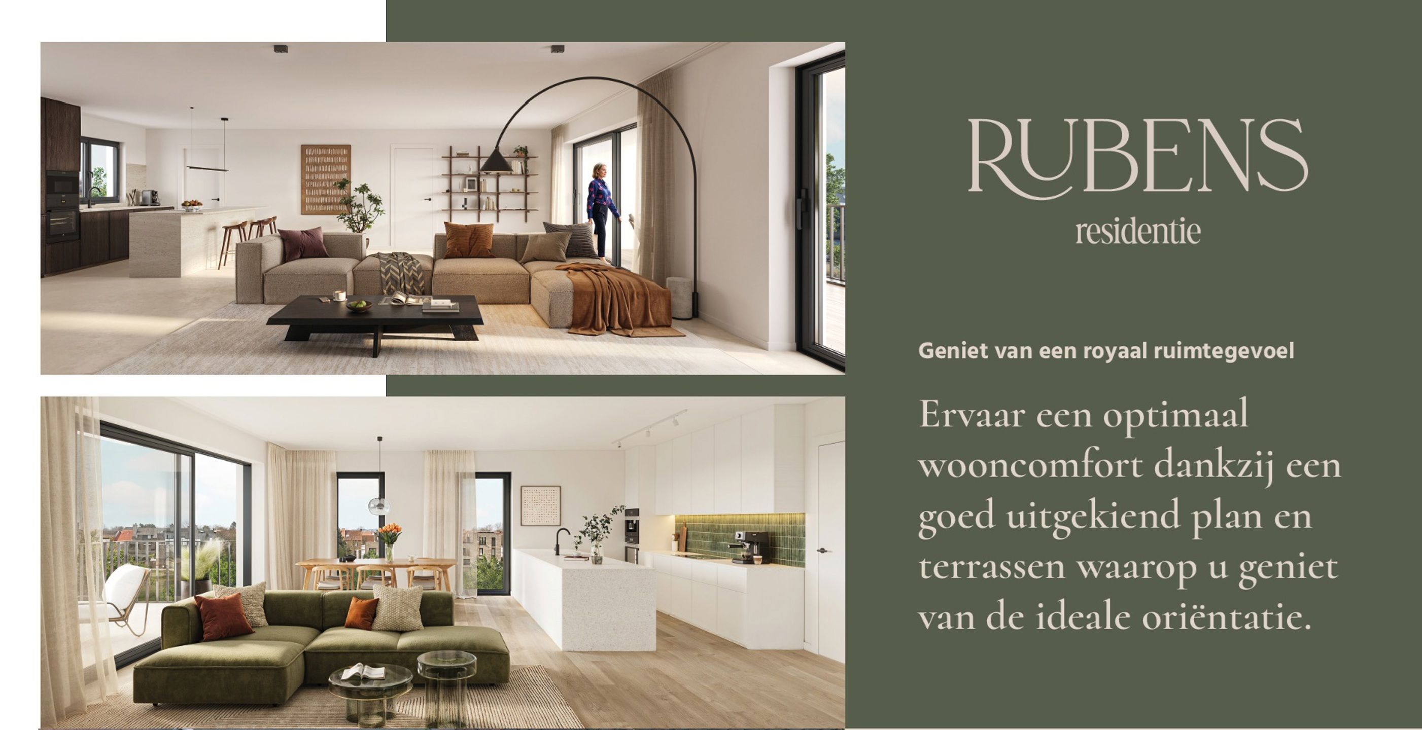 Wonen als een meesterwerk - Ontdek residentie Rubens  foto 4