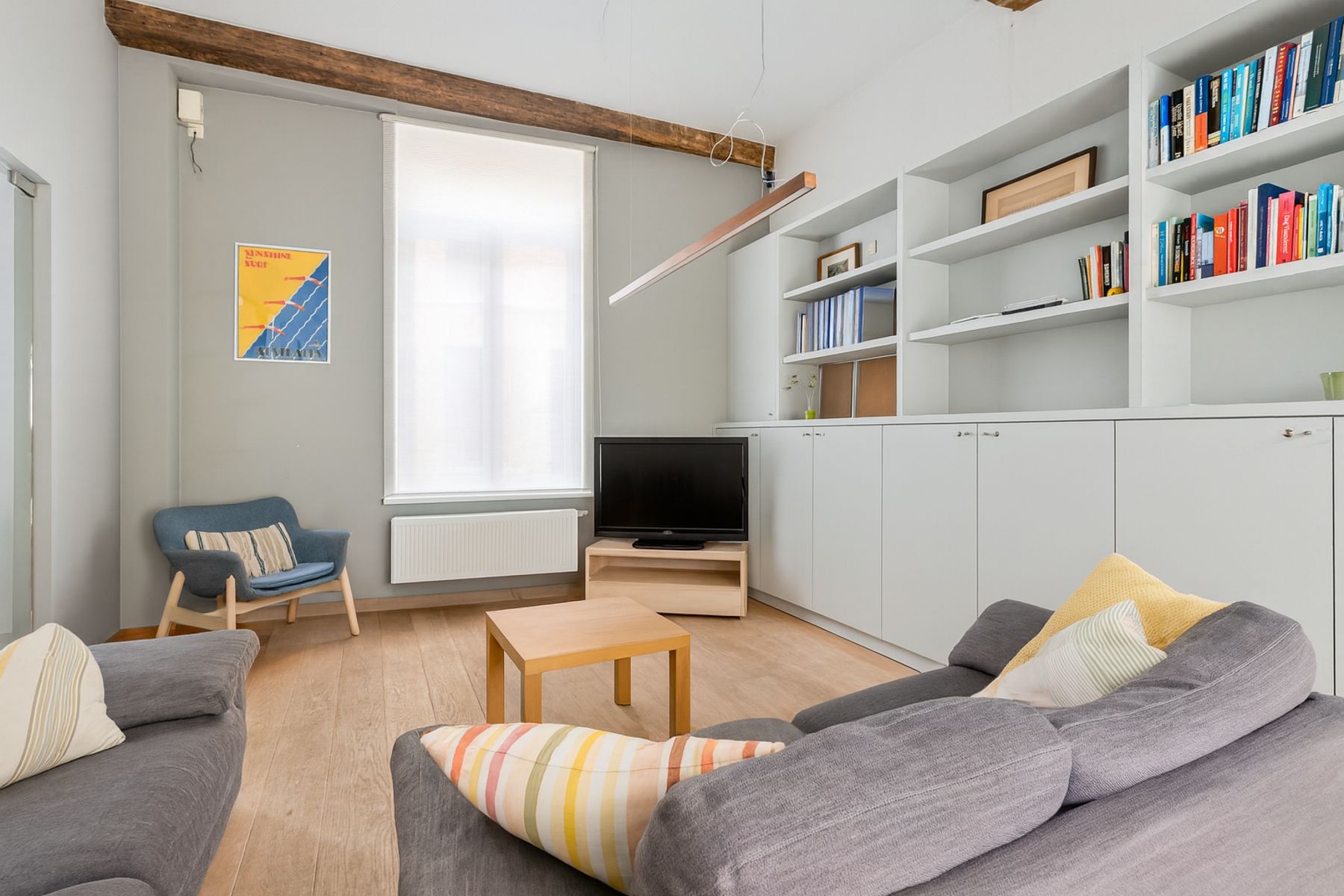 Bemeubelde woning nabij Vismarkt foto {{pictureIndex}}