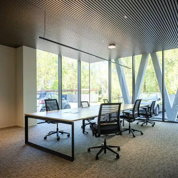 Exclusieve gemeubelde kantoren van 525 m² in Sint-Denijs-Westrem foto 5