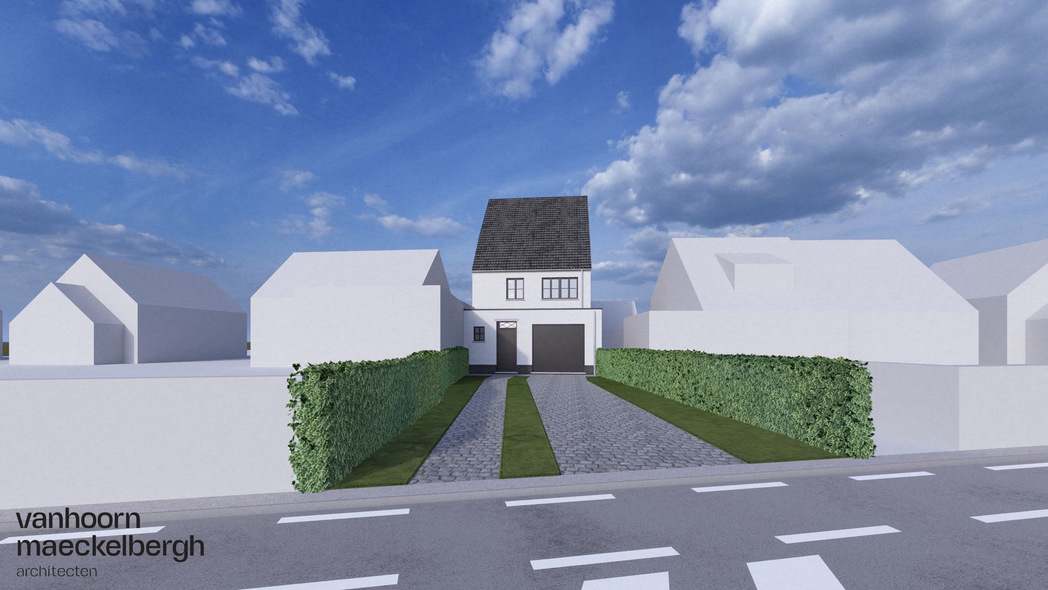 Charmante nieuwbouwwoning met ruime tuin te Gistel. foto 3