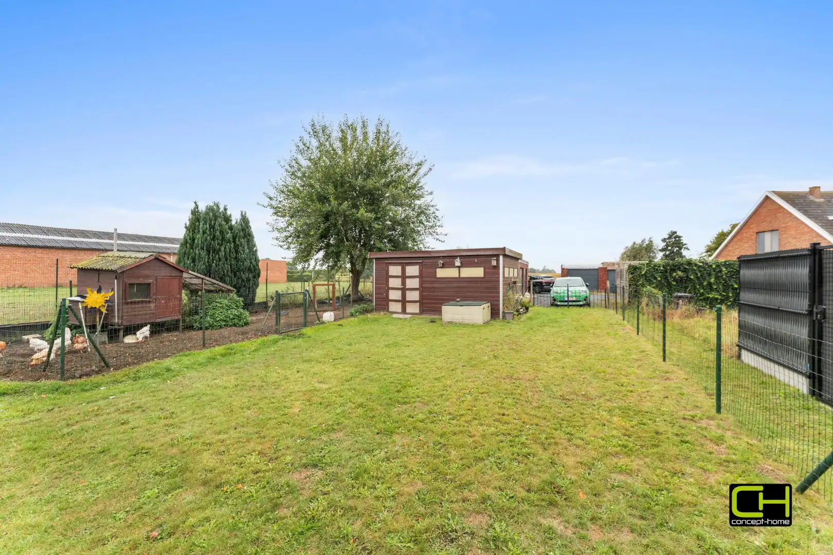 Halfopen bebouwing met twee slaapkamers te koop in Lembeke foto 22