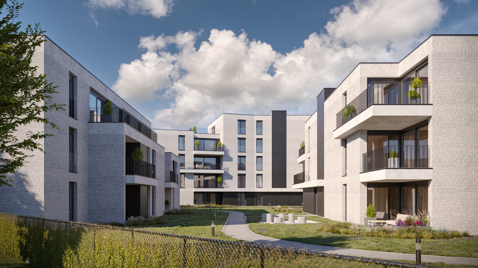 Gelijkvloers appartement van 94,4m²  foto 10