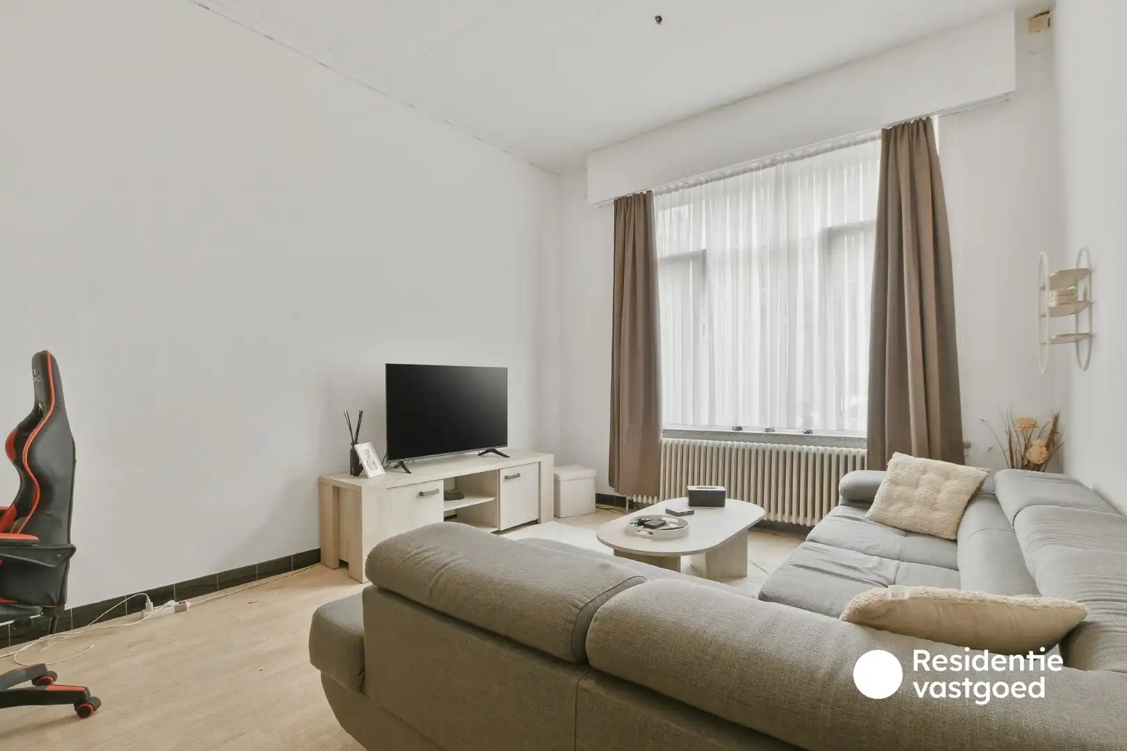 Gelijkvloers éénslaapkamer appartement nabij de Grote Markt van Blankenberge foto 2