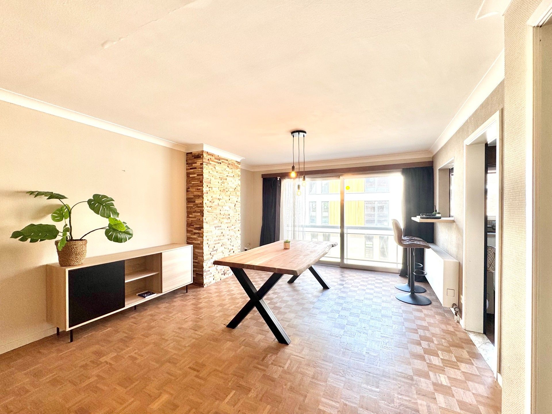 APPARTEMENT MET 2 KAMERS, TERRAS & GARAGE - 92 m² foto 5