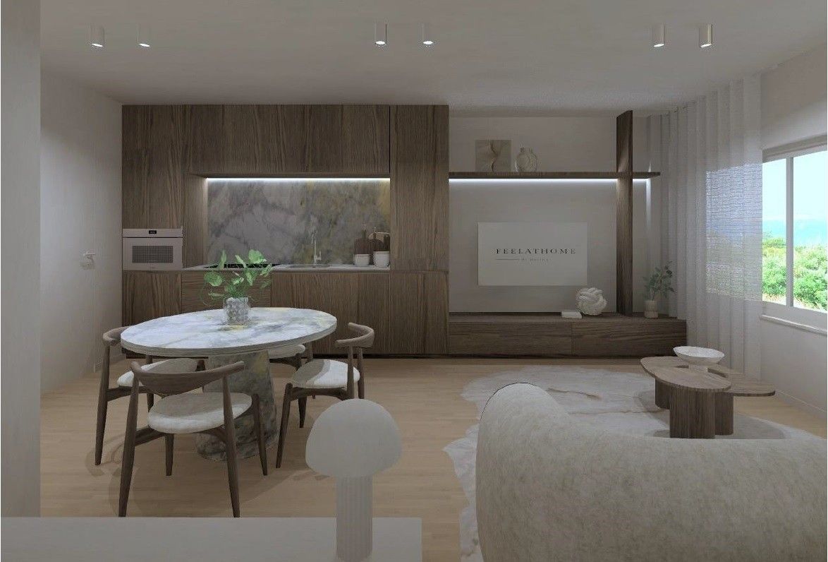 Gerenoveerd 2-slaapkamerappartement met zeezicht en zonnig terras te Oostende! foto 3