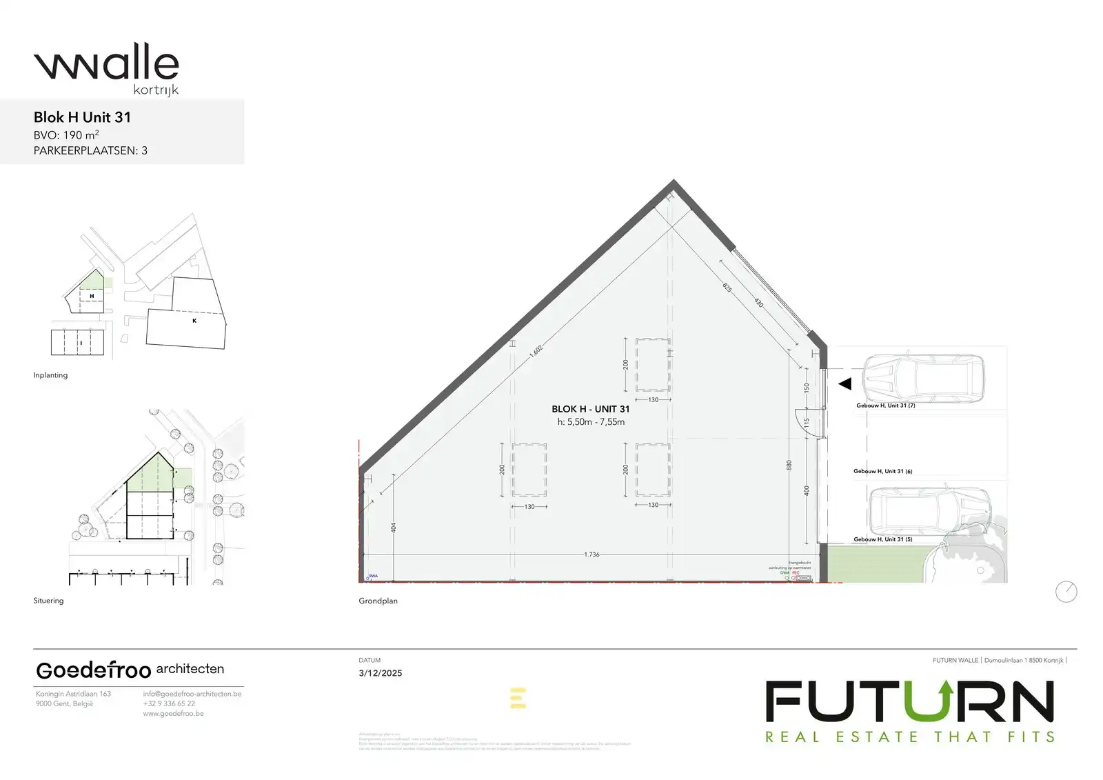 Unit van 190 m² in hybride gebouw met 1 kantoor en 3 KMO-units, mezzanine mogelijk ! foto 8